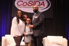 My family after the 2019 CoSIDA Convention.